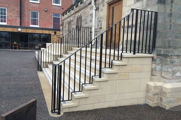 Staircase Glass Balustrades & Handrails Staircase Glass Balustrades & Handrails