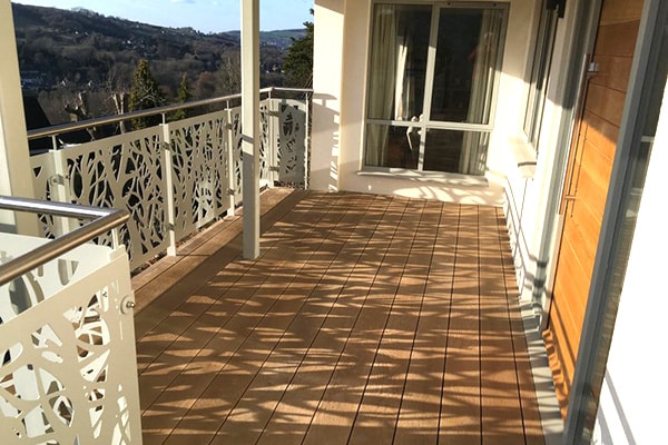 Patio & Terrace Glass Balustrades