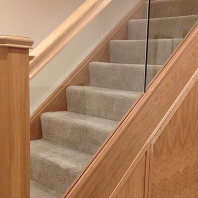 Glass Staircase Banisters 6 Staircase Glass Balustrades & Handrails