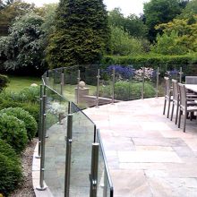 Glass Balustrade Company 5 Patio & Terrace Glass Balustrades