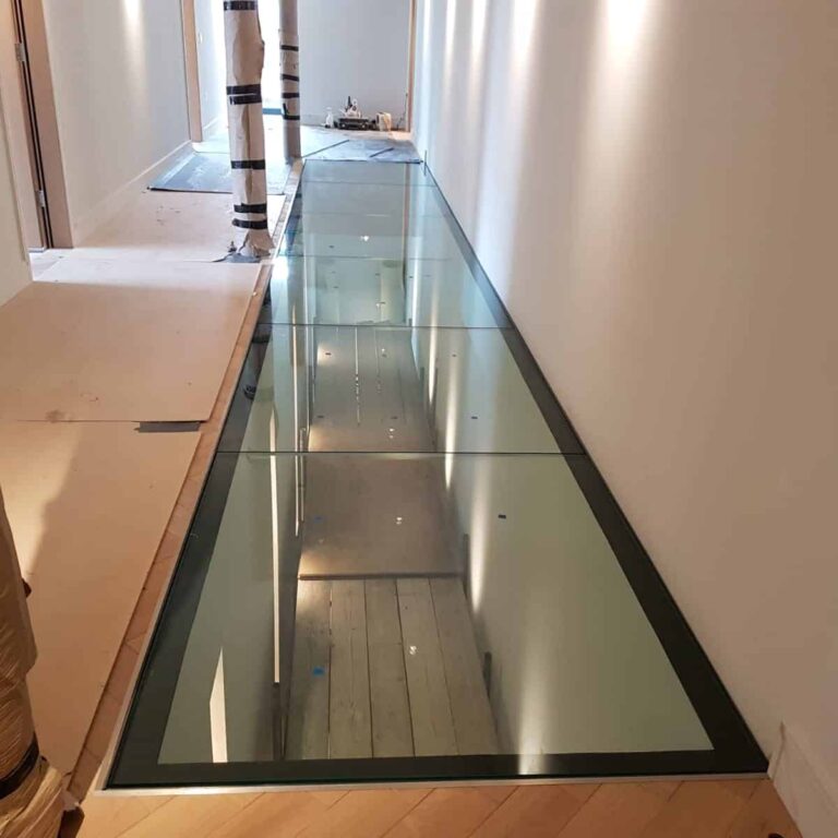 GLASS FLOORING & WALKWAYS