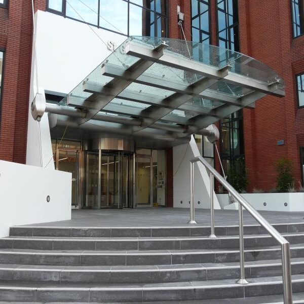 Glass Canopies 6 Glass canopies