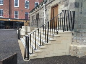 STAIRCASE BALUSTRADES & HANDRAILS