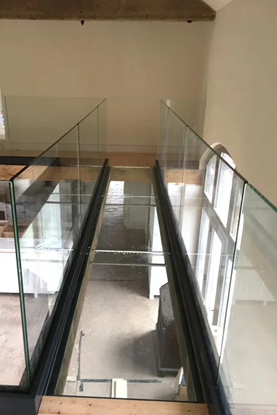 Glass Walkway Floor Glass Floors And Walkways, Walk On Glass - Glass Floor Walkway Residential