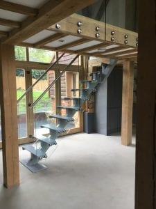 STEEL STAIRCASES