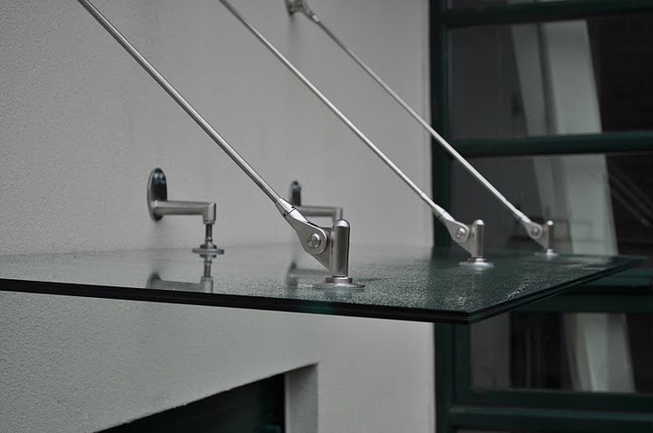 Glass & Rod System Canopy