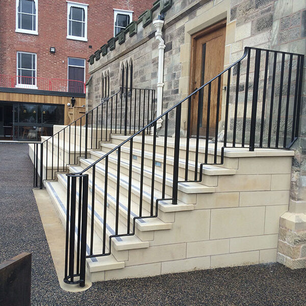 Architectural Steel Staircase Architectural Steel Staircase