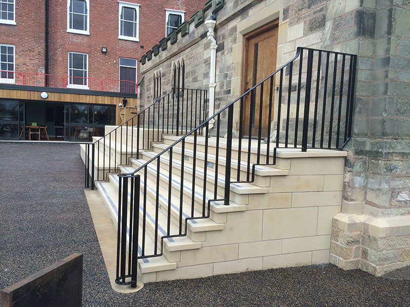 Architectural Steel Staircase