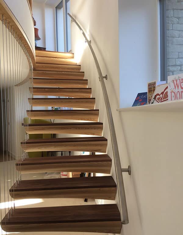 Architectural Steel Staircase Architectural Steel Staircase