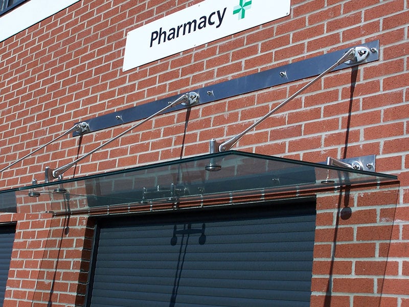 Glass & Rod System Canopy