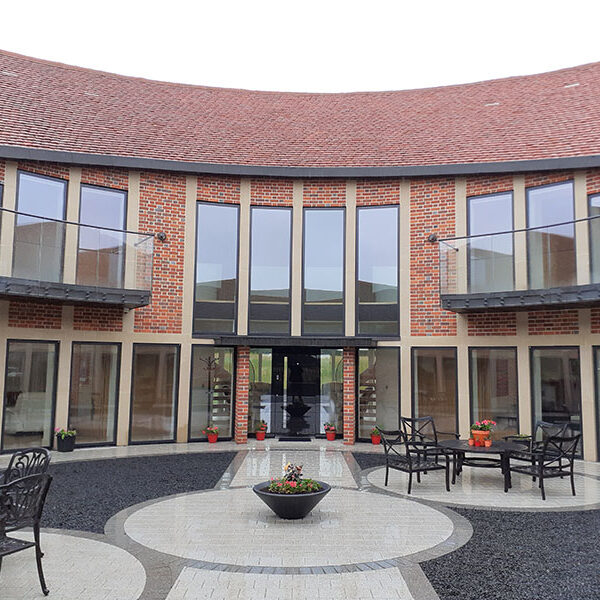 Structural Steel Balconies 7 Side Fix External Balustrade