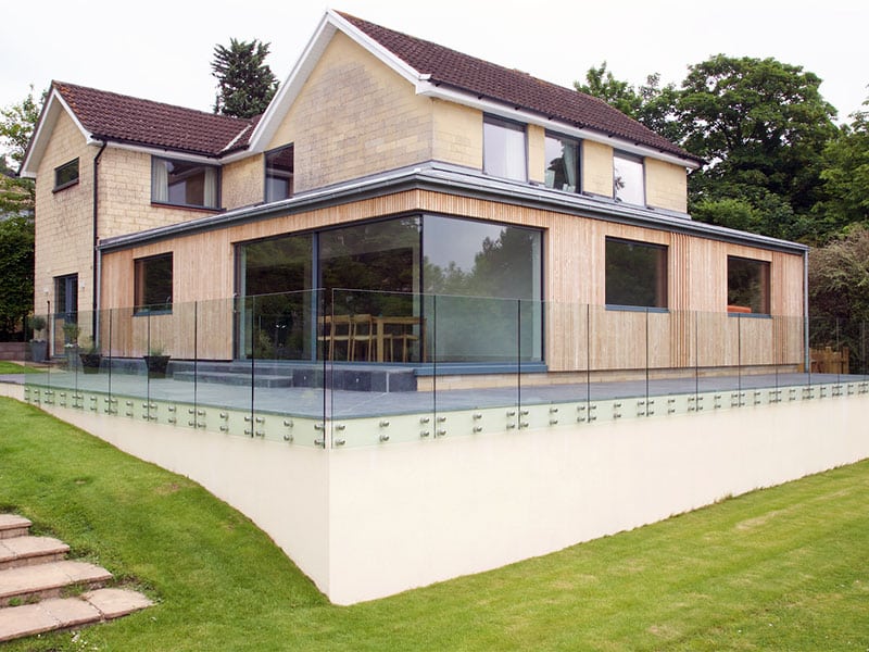 Side Fix External Balustrade Side Fix External Balustrade