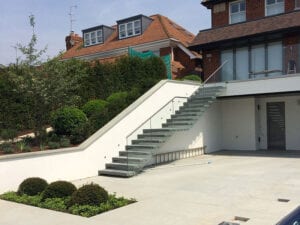 External Stair Glass & Adaptors