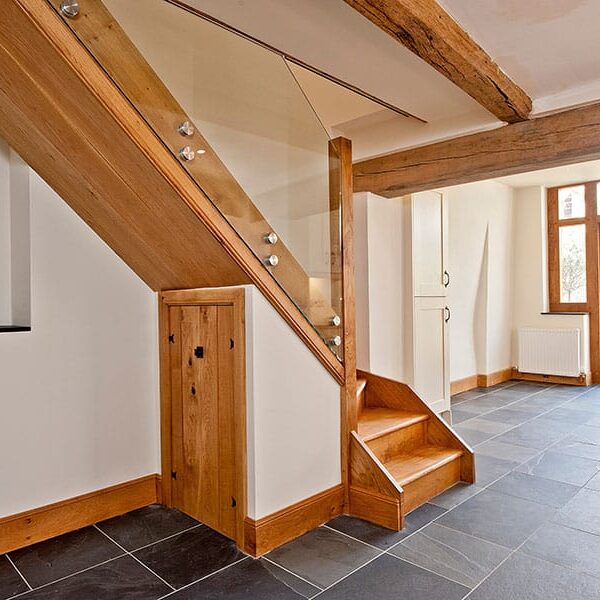 Glass Staircase Banisters 1 Internal Stair Glass With Adaptors