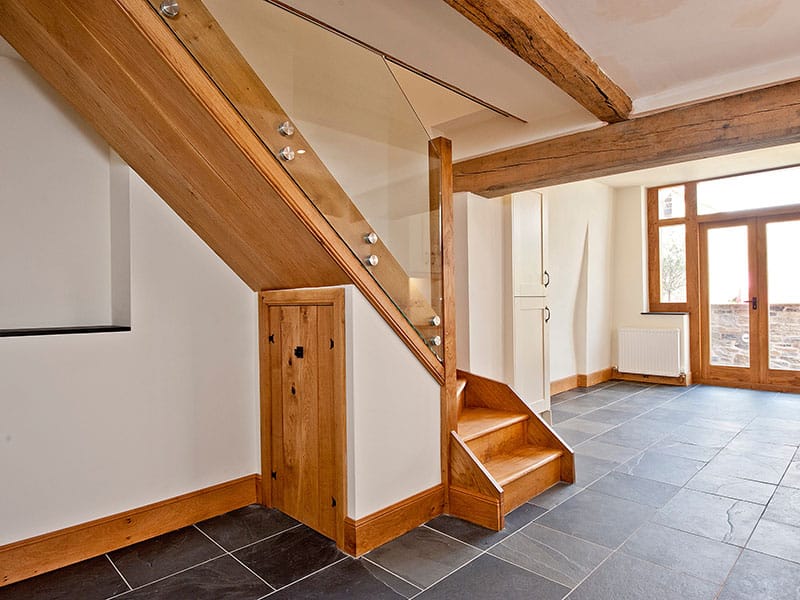 Made-To-Measure Staircases 3 Internal Stair Glass With Adaptors