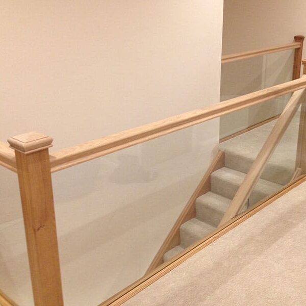 Glass Staircase Banisters 2 Shuttle Fit Glass