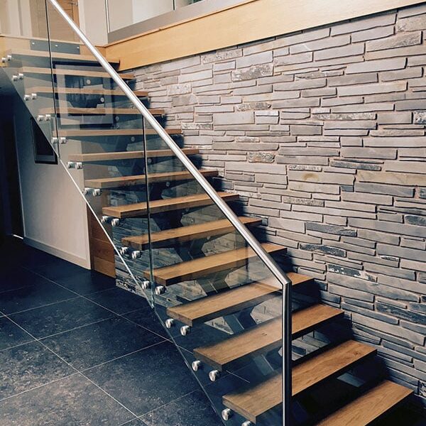 Handrails 4 Single Spine Staircase