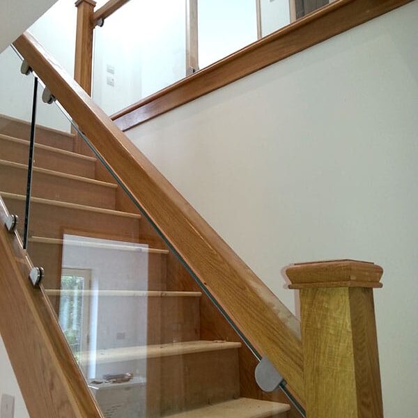 Glass Staircase Banisters 3 Staircase With Clamps
