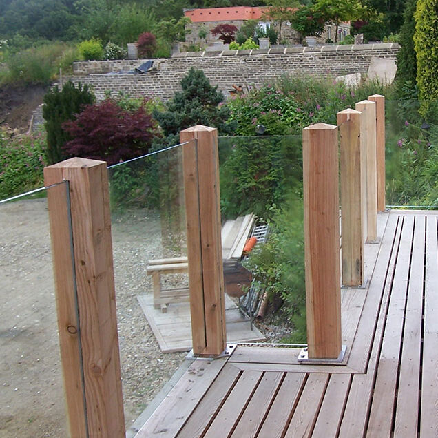 Timber & Post Balustrades