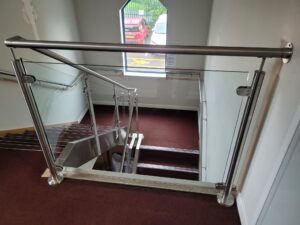 staircase balustrade