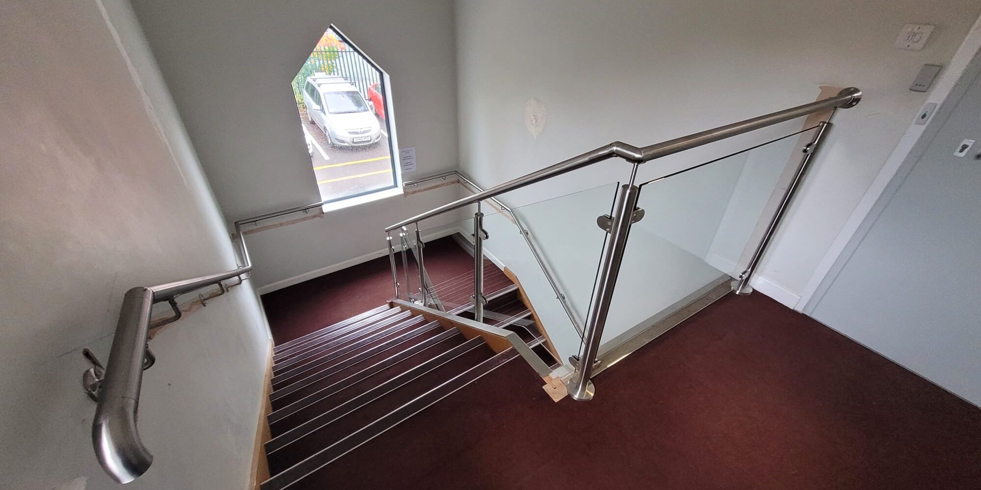 staircase balustrade