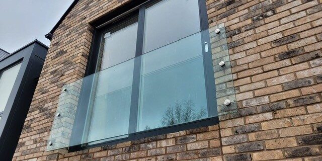 glass juliet balcony