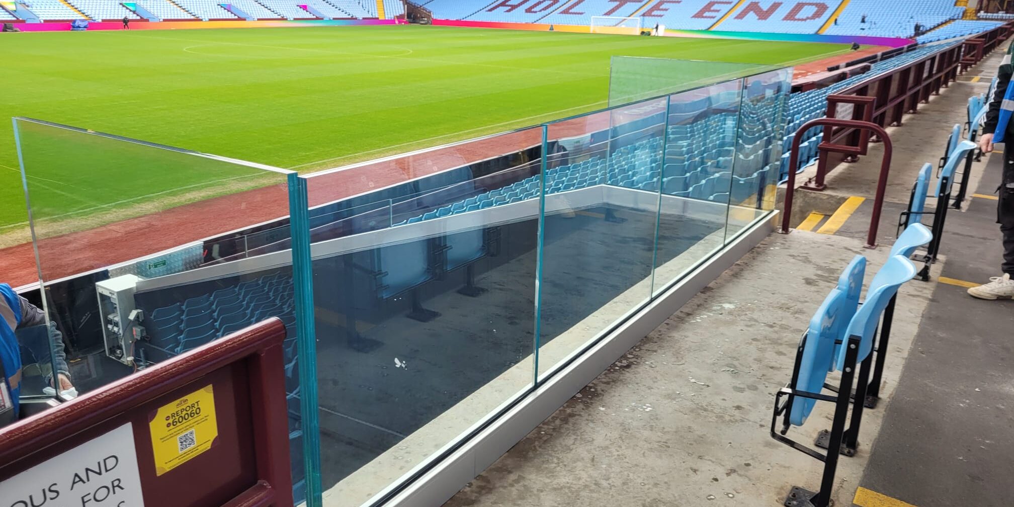 Frameless Glass Balustrade Installation