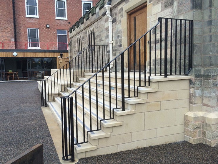 Balustrades 2 Architectural Steel handrails 2 1