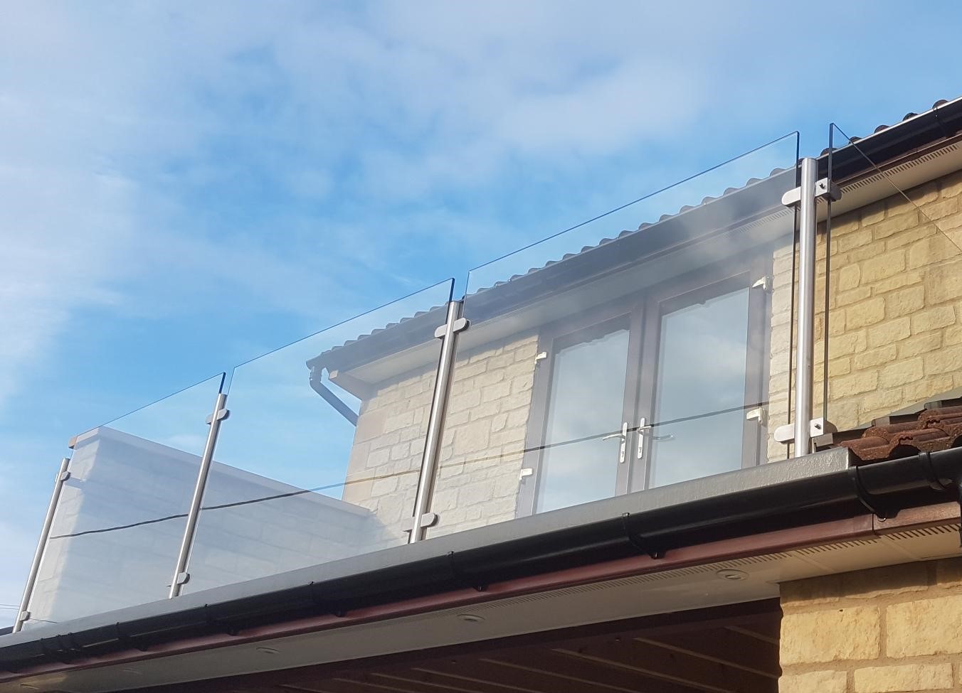 battagel post & glass corner balustrade battagel post & glass corner balustrade