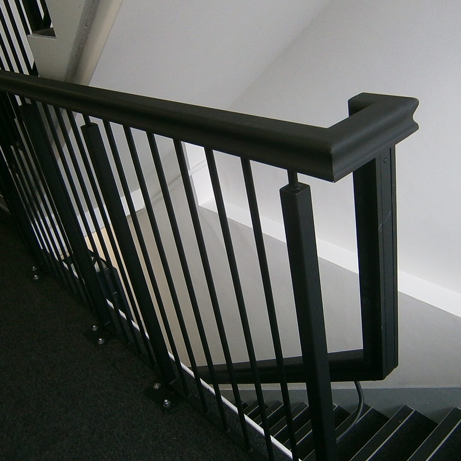 wrought iron balustrade 3