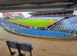 Completed frameless balustrading at Villa Park